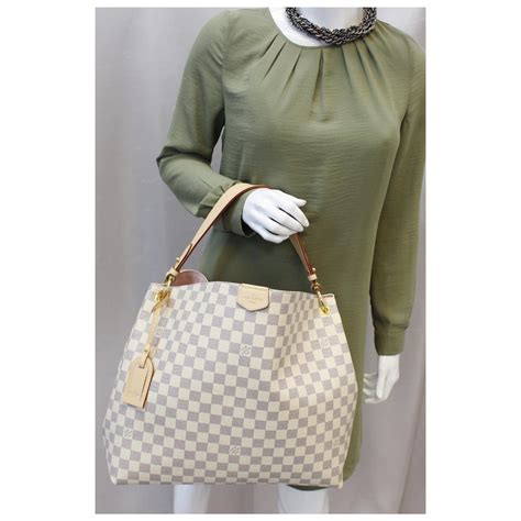 louis vuitton azur purse|Louis Vuitton graceful mm handbags.